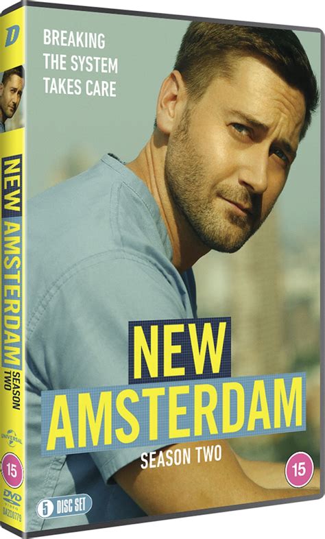 America's oldest hospital welcomes a new maverick director in dr. New Amsterdam: Season Two | DVD Box Set | Free shipping ...