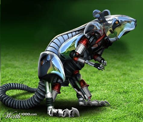 18 Amazing Robotic Photo Manipulation Of Animals By Experts