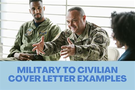 Military To Civilian Cover Letter Examples Career Design Lab