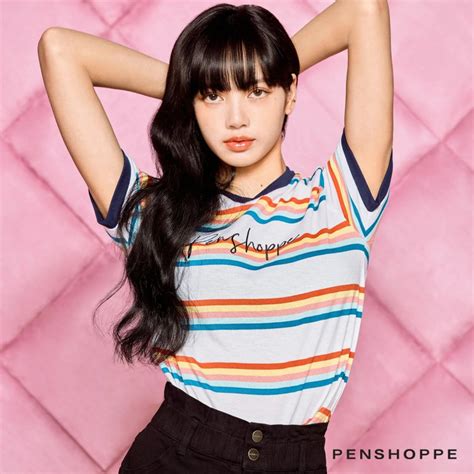 Blackpink Lisa For Penshoppe Everywear Collection Kpopping