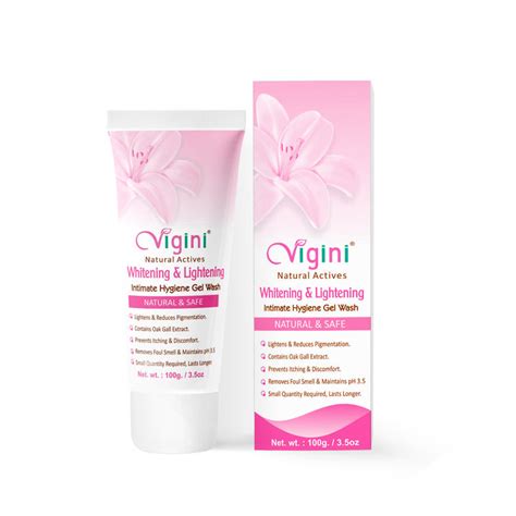 Buy Vigini Natural Actives Vaginal Lightening Whitening Intimate