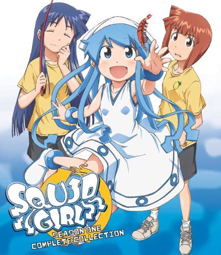 dubsub anime reviews squid girl season one anime review