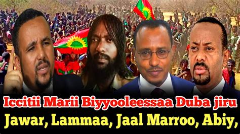Oduu Hatattama Iccitii Marii Biyyolessaa Wbo Tdf Abo Fi Kfo Jawar Fi