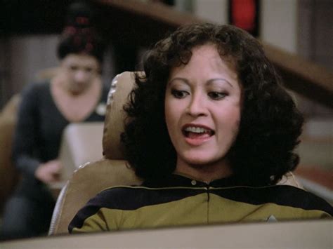 Star Trek Next Generation 1 X 20 The Arsenal Of Freedom Julia Nickson As Ensign Lian T Su