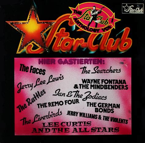 The Star Club Anthology Vol 1 1983 Vinyl Discogs