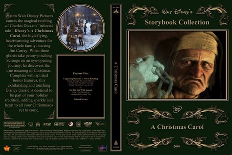 A Christmas Carol Movie Dvd Custom Covers A Christmas Carol2 Dvd