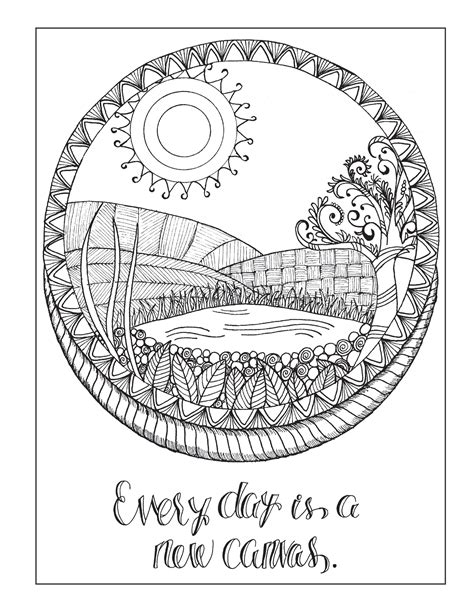 Free Printable Recovery Coloring Pages