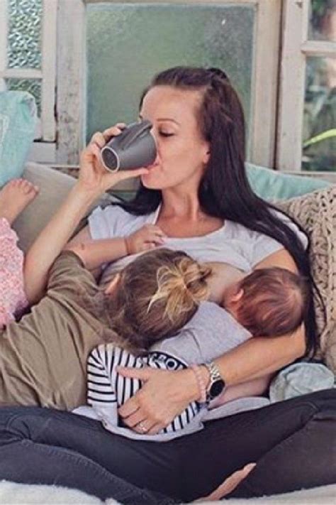 These 32 Tandem Breastfeeding Photos Prove That Moms Are Badass