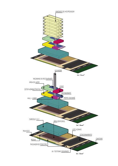 Diagrama De Zoneamento Desenho De Arquitetura Interior Desenho De