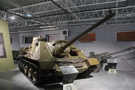 Su 85m Assault Gun Armoured Warfare Museum Poznań 131 Flickr