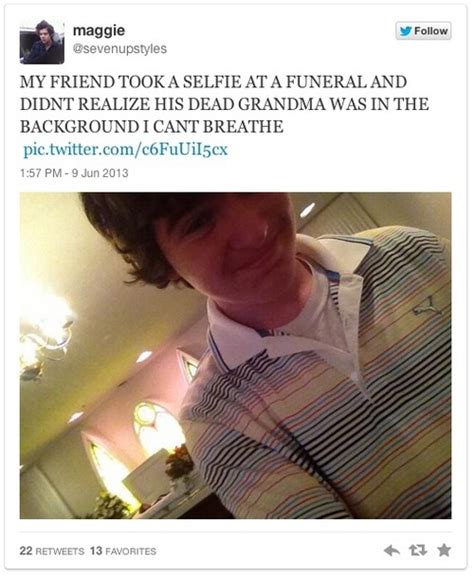 selfies show our true selves worst funeral selfies ever