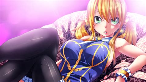 Free Download Lucy Heartfilia Anime Girl Wallpaper Hd [1920x1080] For Your Desktop Mobile
