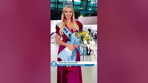 🔴 Profil Karolina Bielawska Miss World 2021 Missworld Missworld2022 Karolinabielawska