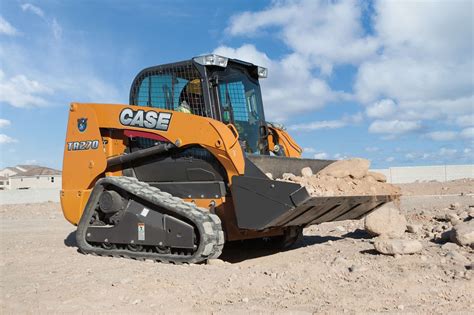 Case Introduces Tier 4 Final Tr270 Alpha Series Compact Track Loader