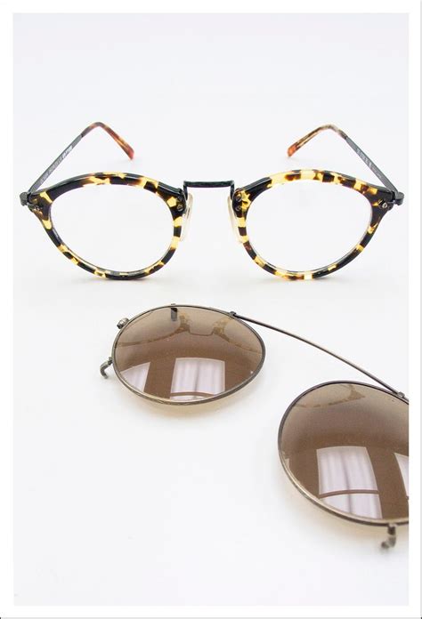 Oliver Peoples Op 505 Eyeglasses Oliver Peoples Eyeglasses Vintage