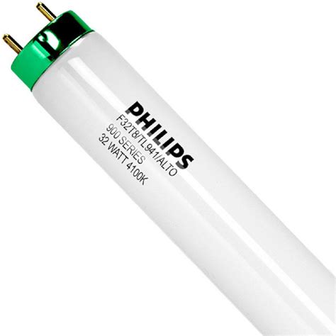 T8 bulbs are primarily used in commercial and industrial applications. Philips 32-Watt 4 ft. Linear T8 Fluorescent Light Bulb Cool White (4100K) (30-Pack)-479626 - The ...