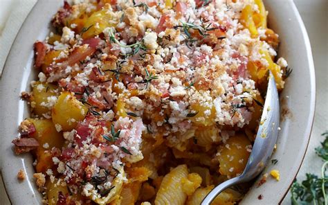 Pumpkin And Bacon Bake Recipe Food To Love