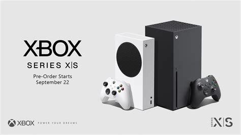 Xbox Series X And S Pre Orders Go Live Tomorrow Here Are Some Tips On