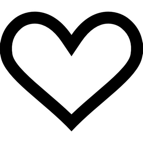 Computer Icons Download - transparent heart outline png download - 512*