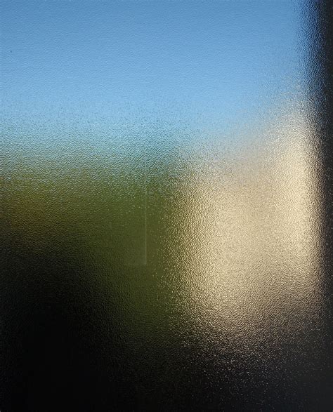 Transparent Window Glass Texture