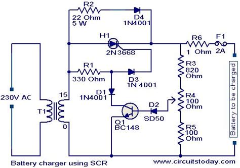 Maybe you would like to learn more about one of these? Circuito del cargador de la batería utilizando SCR ...