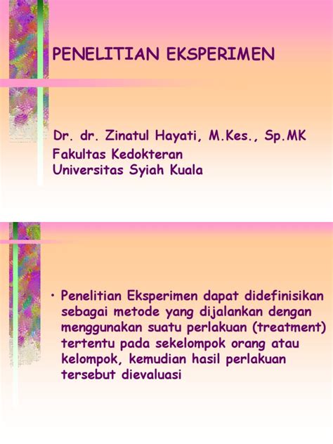 Maybe you would like to learn more about one of these? penelitian eksperimen