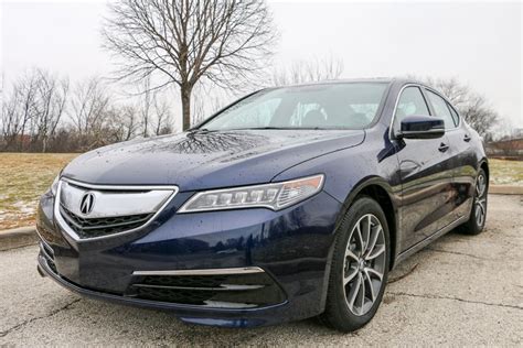 Review 2015 Acura Tlx 35l Sh Awd