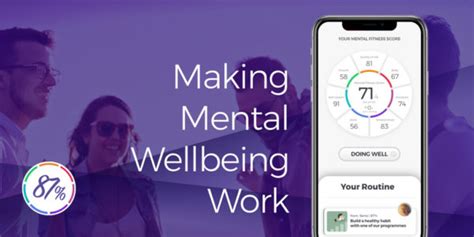 This is a free clinical assessment app that acts as a handy pocket reference for a variety of different mental health disorders. 18-24? Get FREE access to new mental wellbeing app, 87 ...