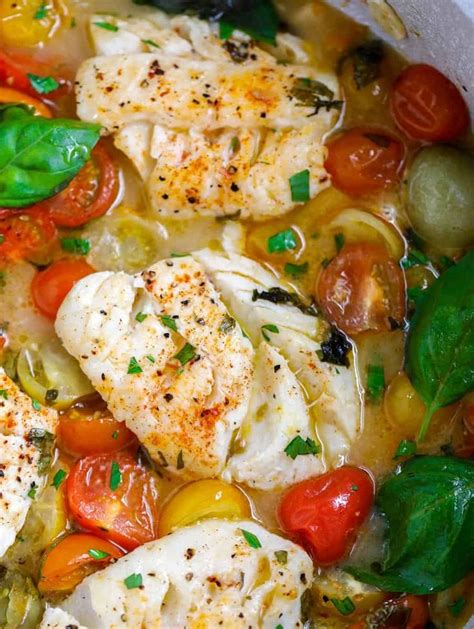 Healthy Oven Baked Cod Recipe Oven Baked Cod Baked Cod Fish
