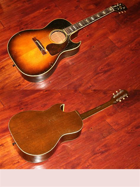 1950 Gibson Cf 100 Cutaway Garys Classic Guitars And Vintage Guitars Llc
