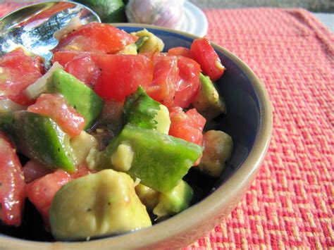 Tomato Avocado Salsa Avocado Tomato Avocado Salsa Soup And Salad