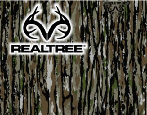 Genuine Licensed Realtree Original Camouflage Printed Pattern V