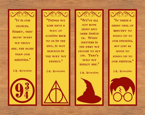 Das größte archiv an gratis malvorlagen, über 19.500 malvorlagen & ausmalbilder, druckfertig und in mehr als 210 kategorien untergliedert. Printable Bookmarks Harry Potter Bookmarks Printable Quote