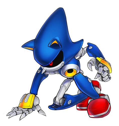 Metal Sonic Sonic Hedgehog Art Sonic Fan Art