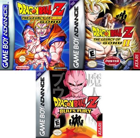 Dragon ball media franchise created by akira toriyama in 1984. Dragon Ball Z: The Legacy of Goku (series) - Dragon Ball Wiki