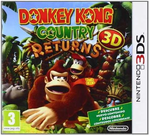 Scarica Donkey Kong Country Returns 3d Rom Per Emulatore 3ds ⬇️