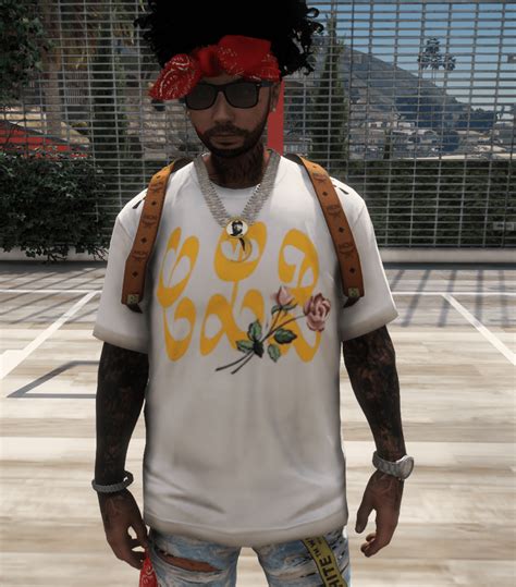 Shirt Pack For Spfivem Male Gta5