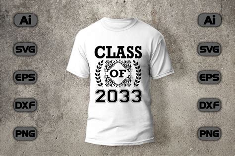 Class Of 2033 Graphic By Mannanbbaccr · Creative Fabrica