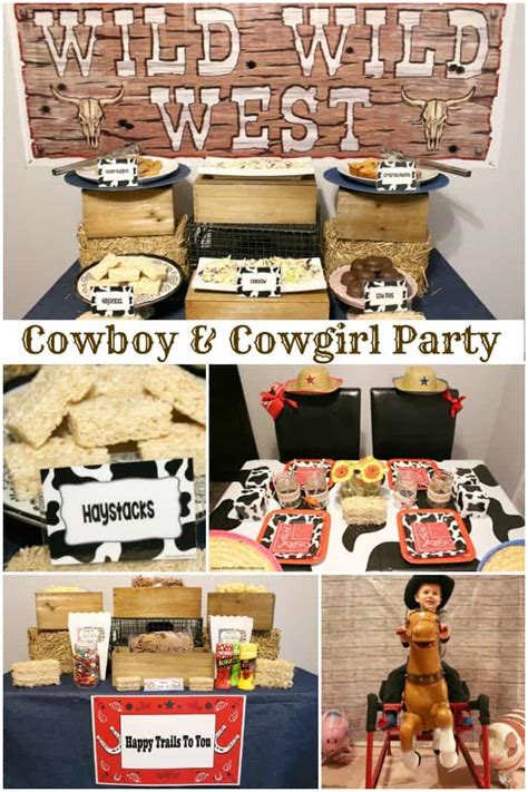 Check spelling or type a new query. Cowboy and Cowgirl Party - Moms & Munchkins
