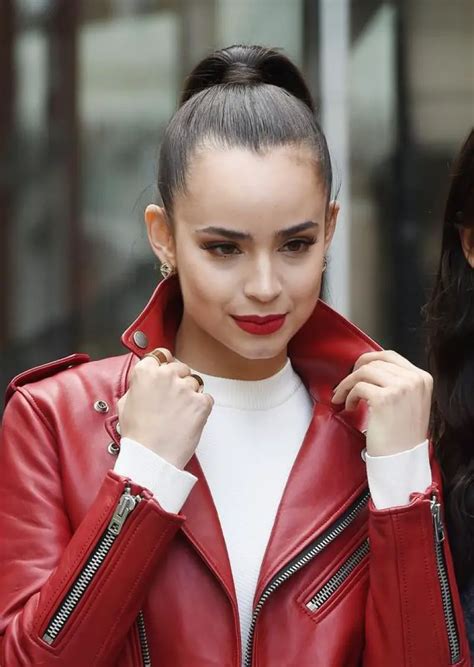 Sofia Carson Promotes Descendants 2 In London 09062017 Hawtcelebs