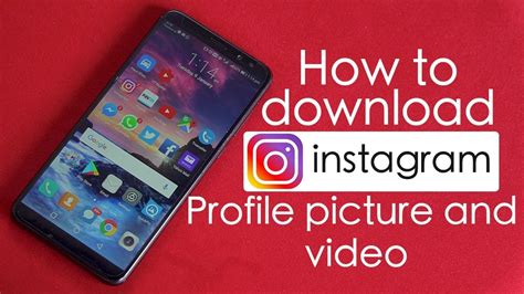 How To Download Instagram Profile Picture And Videos