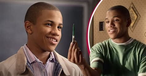 Tequan Richmond Aka Drew From ‘everybody Hates Chris Looks Incredibly