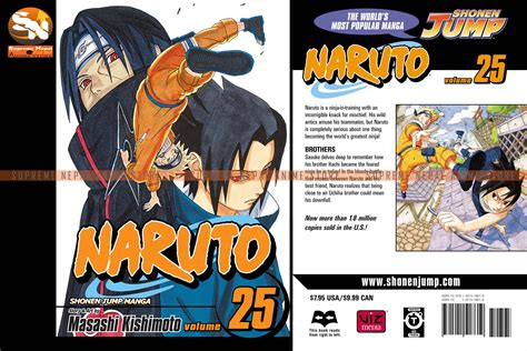 Naruto Manga Vol 25 Anime Store