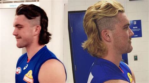The Western Bulldogs Have A New Bad Haircut King As Bailey Williams