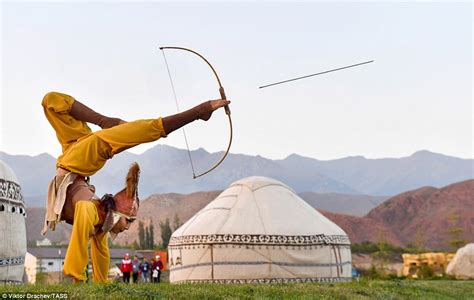 Kyrgyzstan Kicked Off The World Nomad Games Express Digest