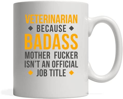 Badass Mother Fucker Isnt An Offician Job Title Coffee Mug