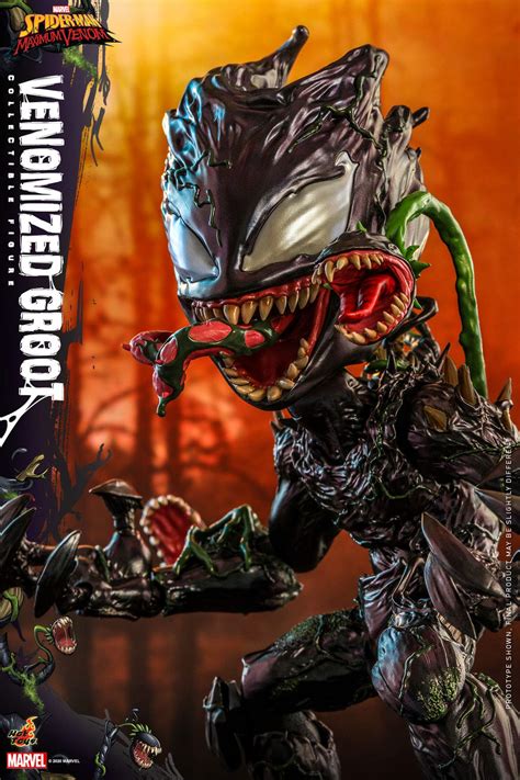 Hot Toys Spider Man Maximum Venom Venomized Groot Figure Buy Online In