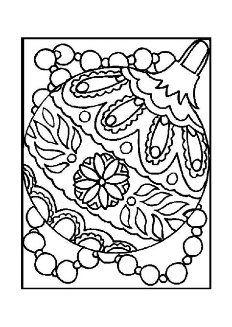 35+ Boule De Noel Coloriage