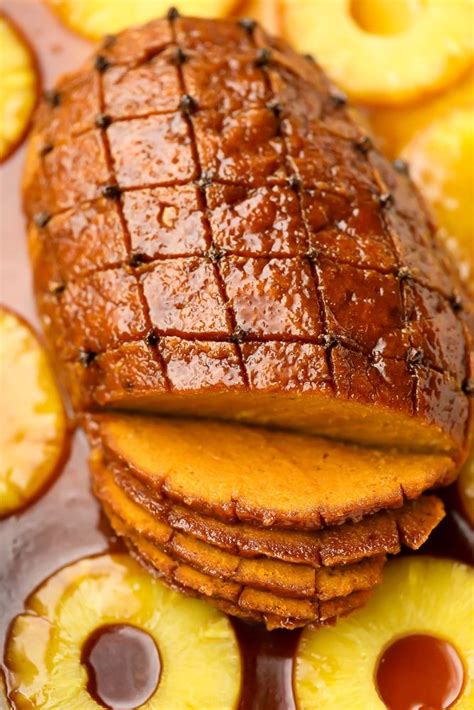 This Vegan Ham Roast Is The Perfect Centerpiece For The Holidays Its Meaty Smoky And The