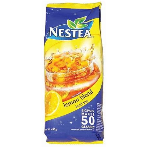 Nestea Lemon Iced Tea Juice G Bohol Online Store
